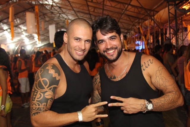 Marlon Nunes e Manolo Henrique