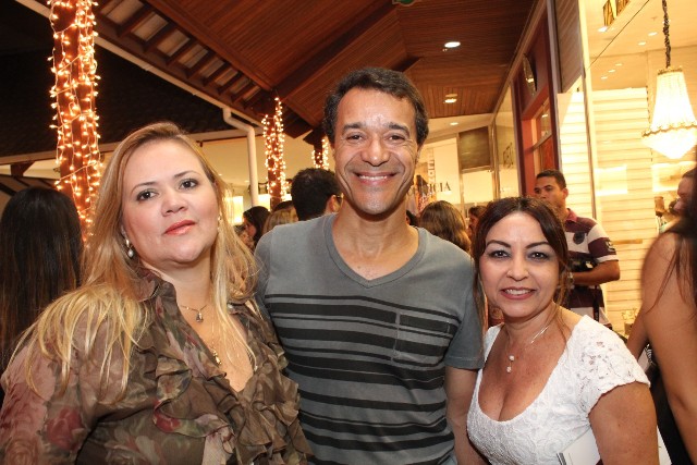 Agna Moreira, Paulo Ortiz e Ivana Magalhães