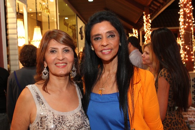 Marisa de Carvalho e Ana Zaidan
