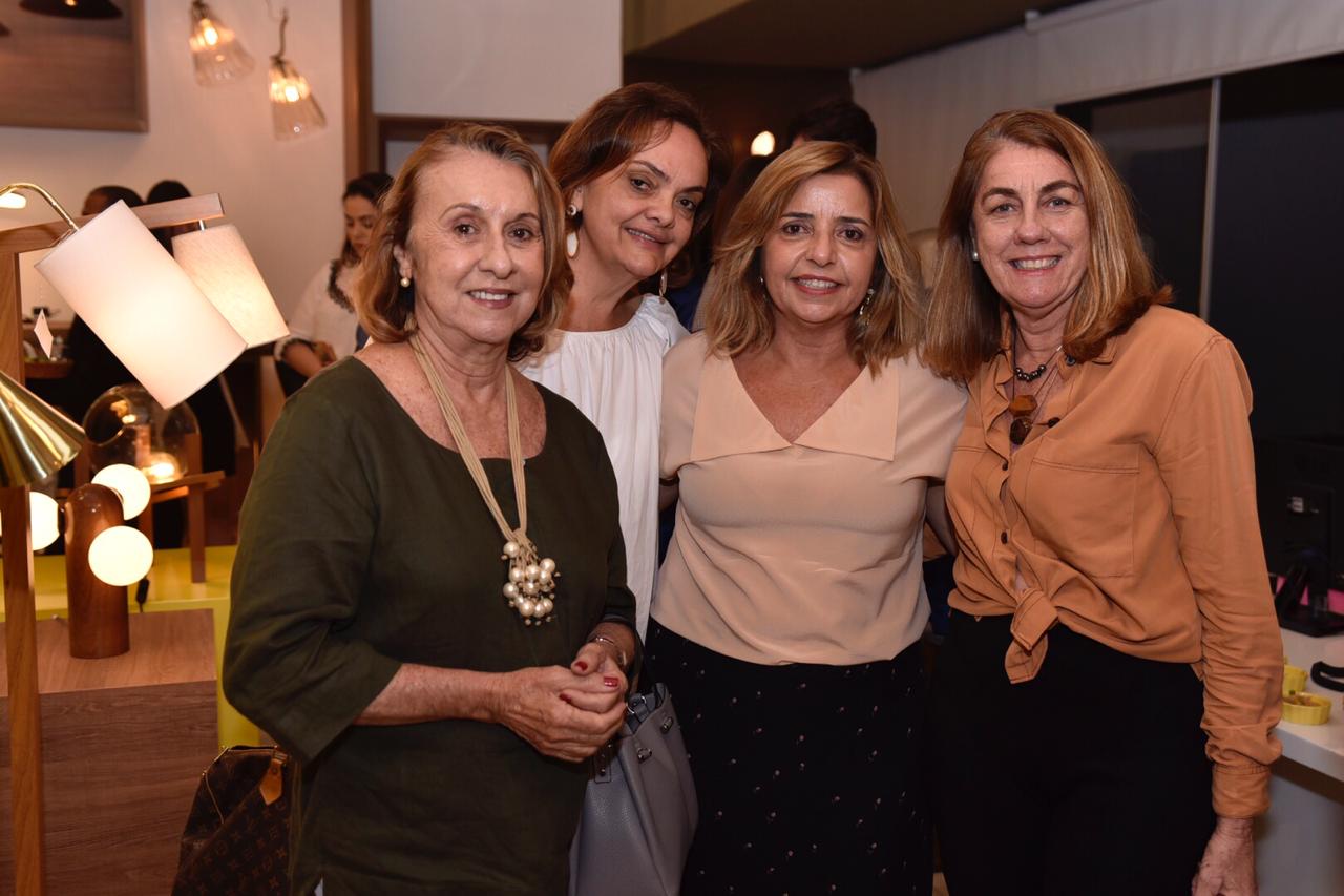 Tuvinha Papaleo, Dôra Landeiro, Marilda Menezes e Liliane Valente      