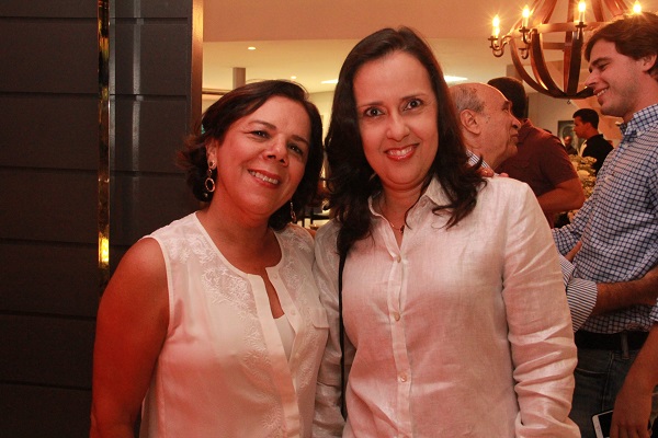Alania Vianna e Cristina Moraes