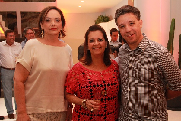 Dora Landeiro, Selma Bandeira e Jose Marcelino 