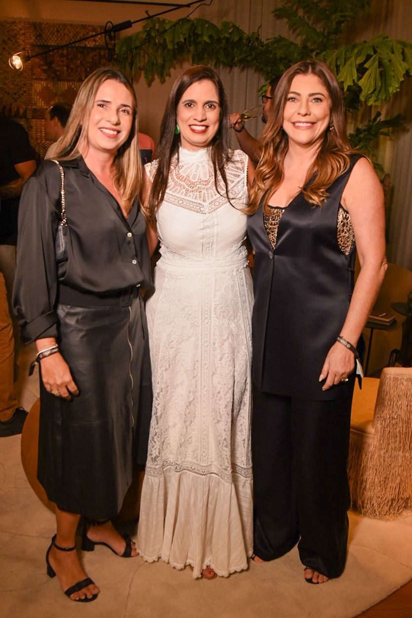 Adriana Osterne, Fernanda Bahia e Fernanda Milcent                               
