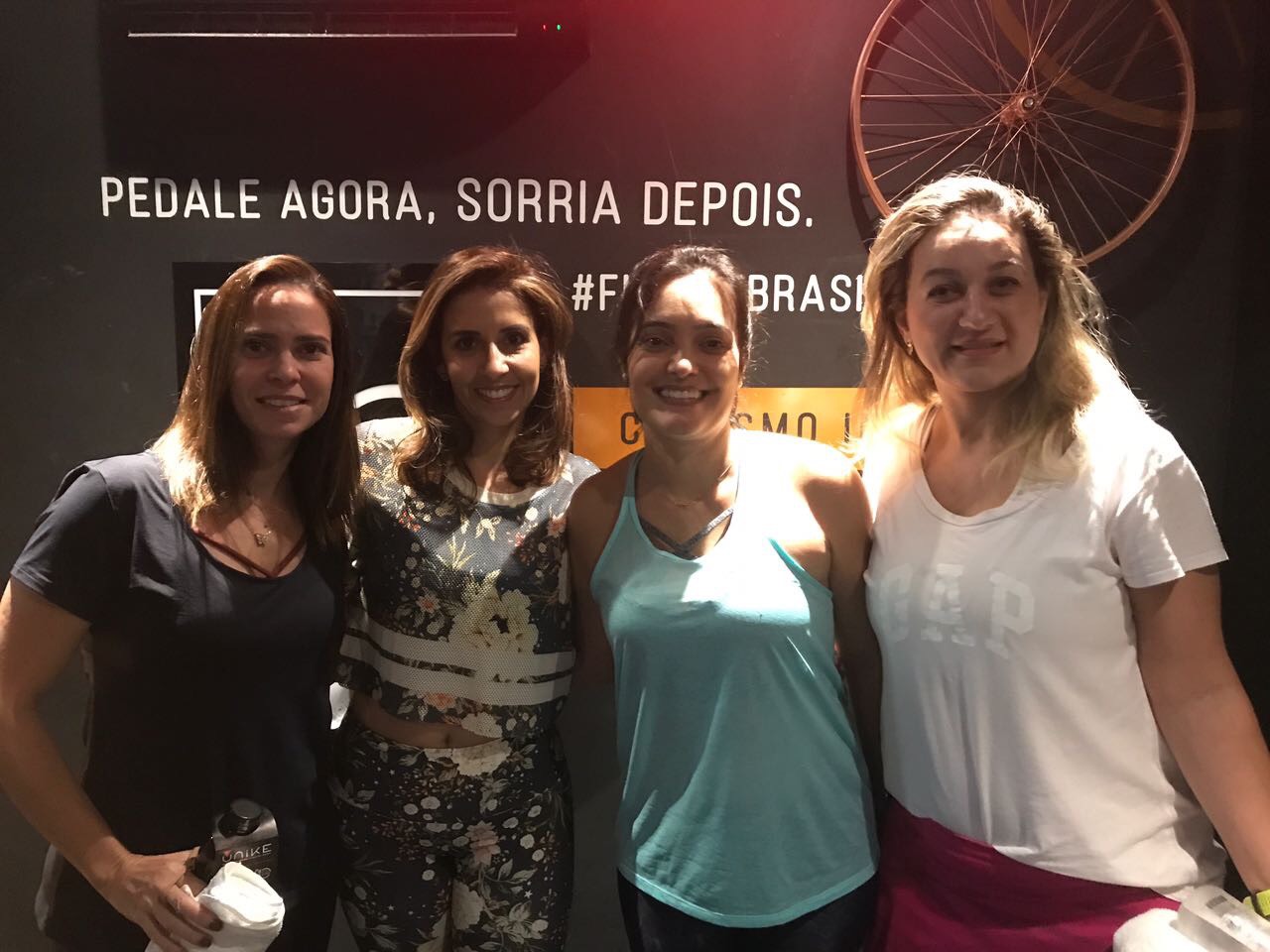  Fernanda Vidotti, Erica Rusch, Manuela Branco e Christine Rezende     