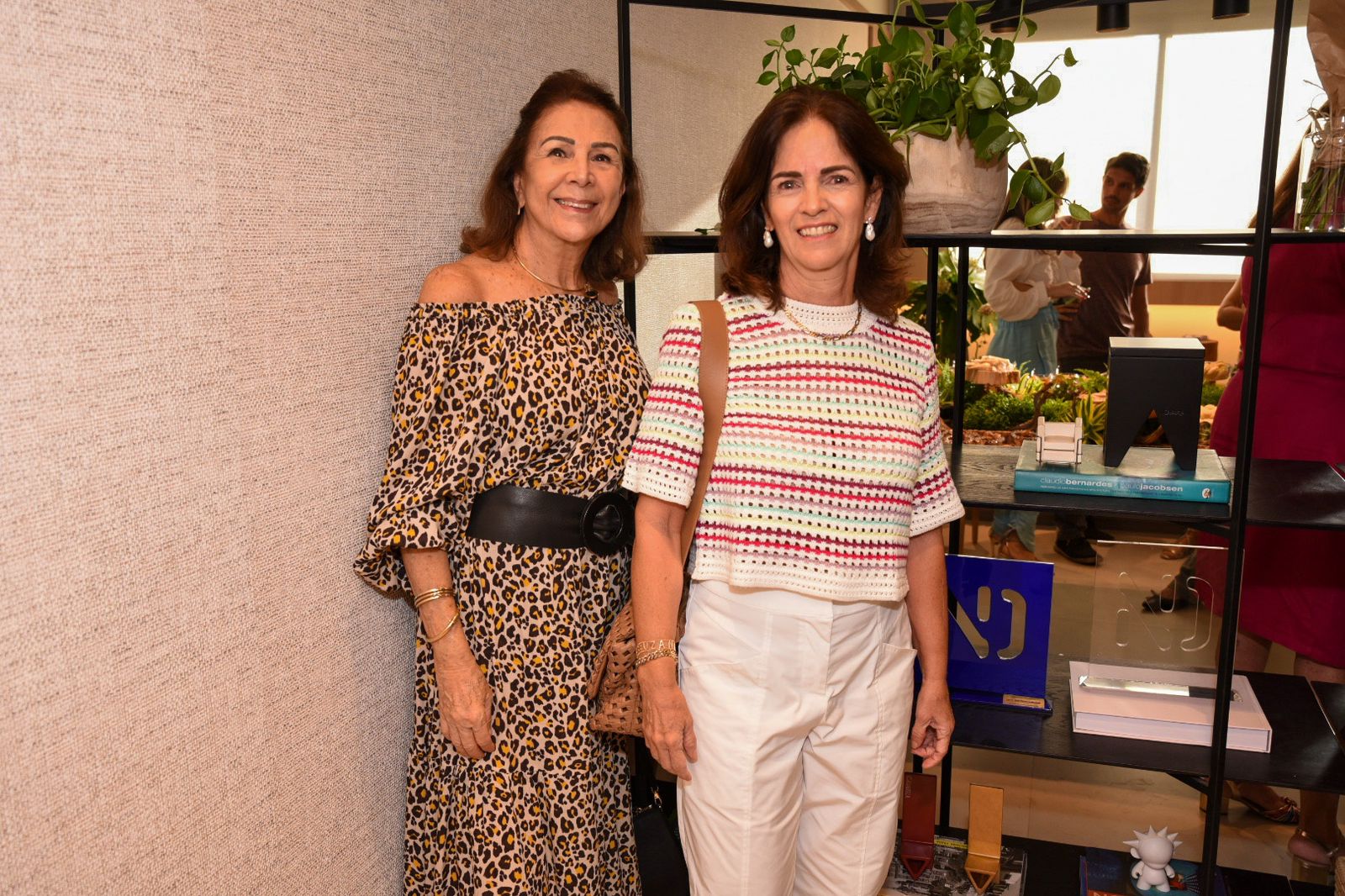 Tereza Café e Suzana Fernandes           