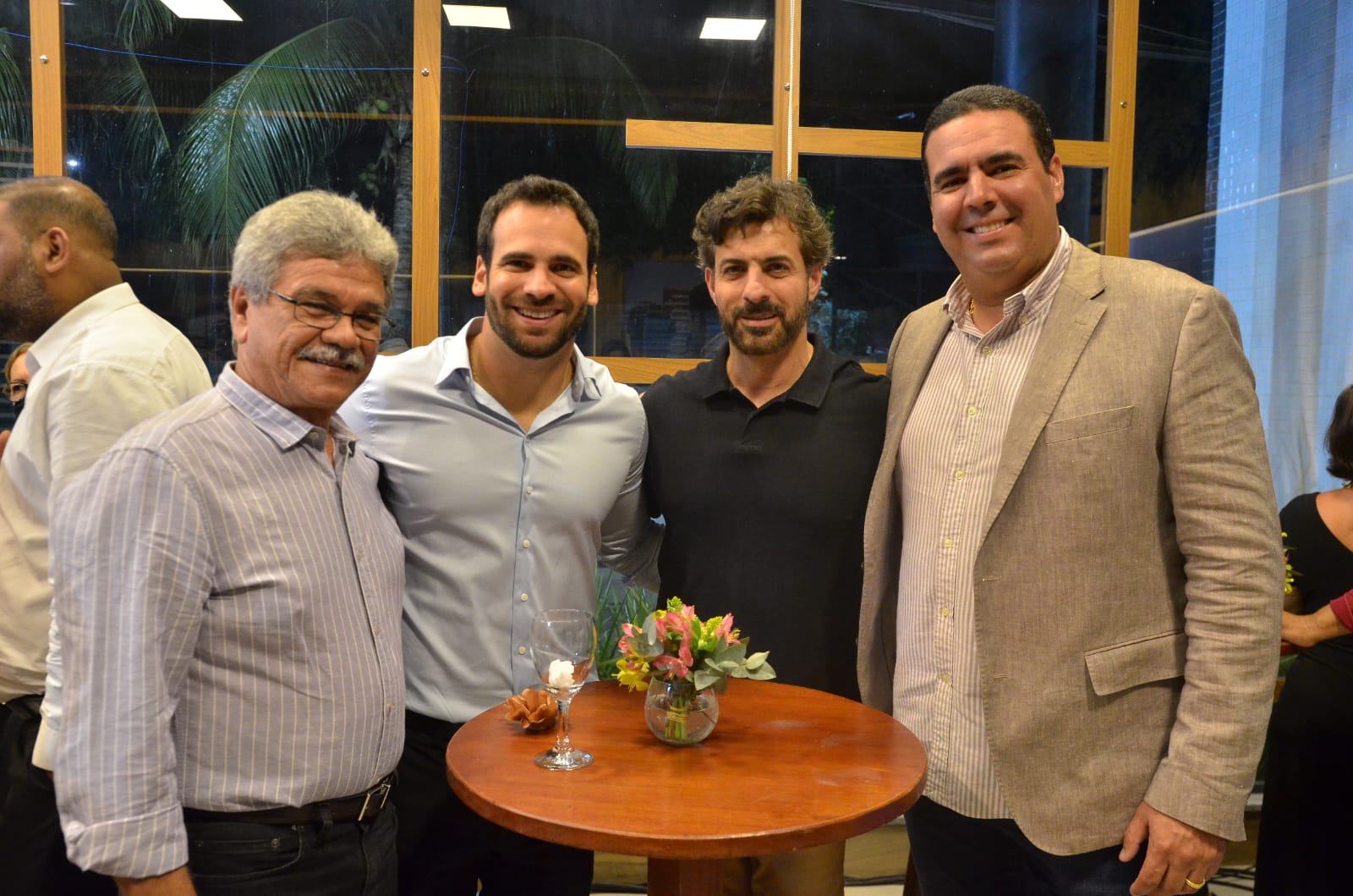 Álvaro Oliveira, Leopoldo Leão, Guilherme Caldas e Hugo Valverde         