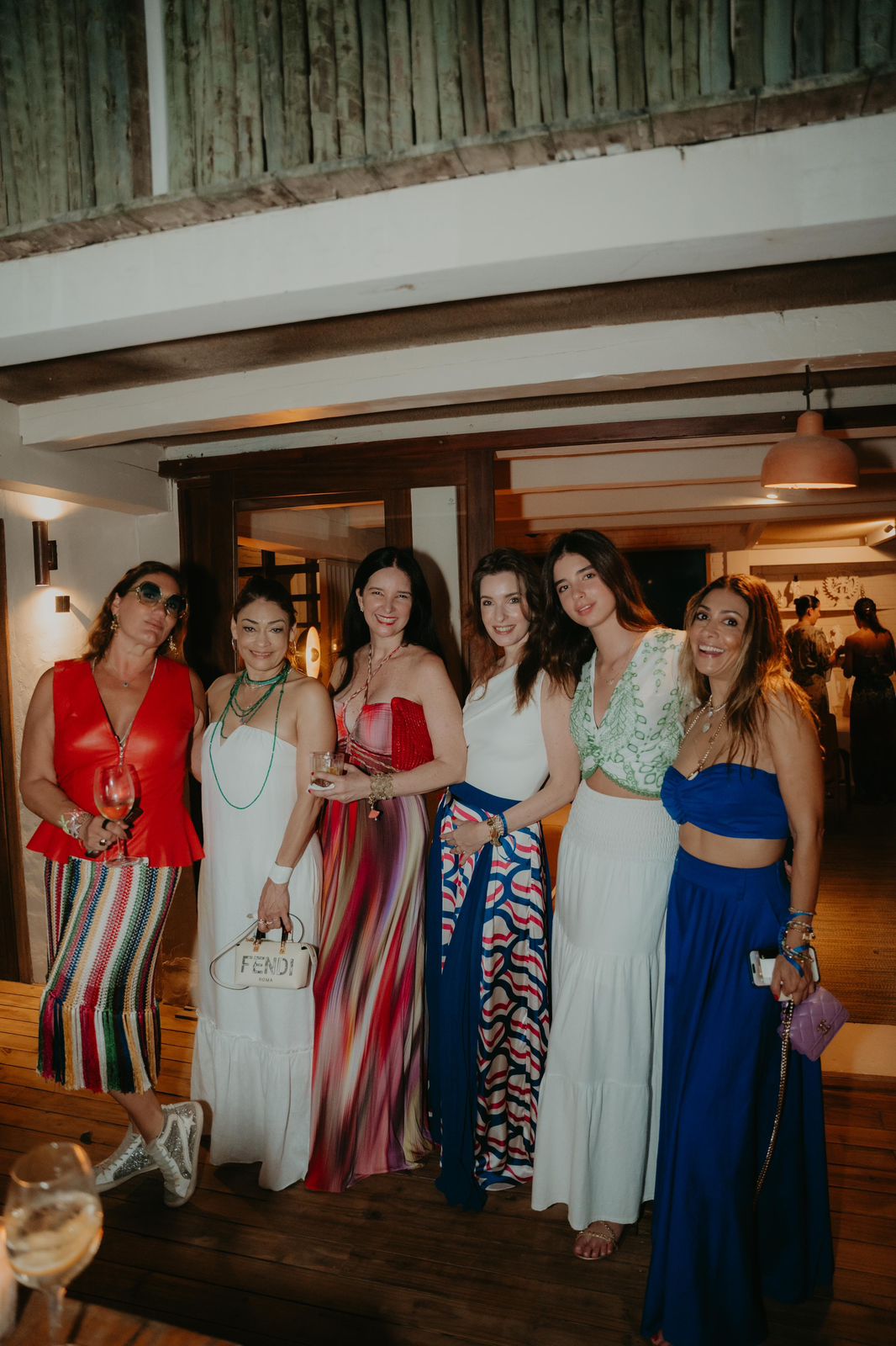 Luciana Torres, Gabrieal Cambui, Ana Paula Harley, Bia Harley, Ana Sofia Harley e Fernanda Figueiredo                 