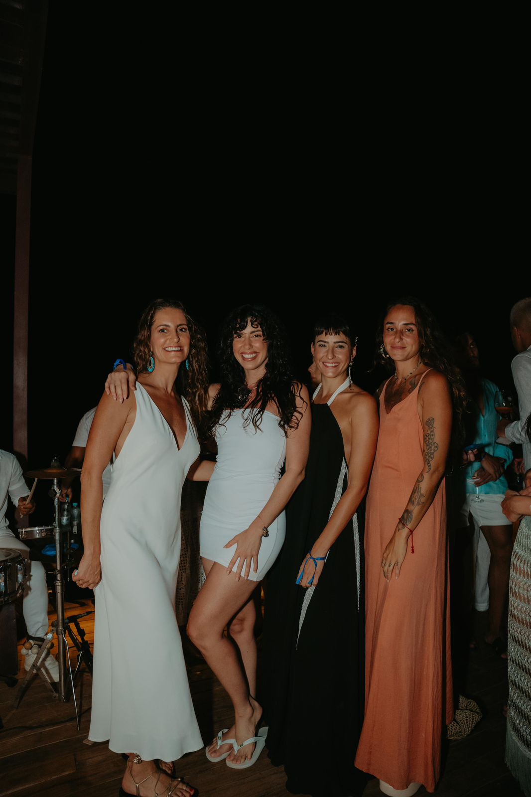 Michelle Jamur, Camila Coutinho, Aline Toretto e Bruna Grande                               