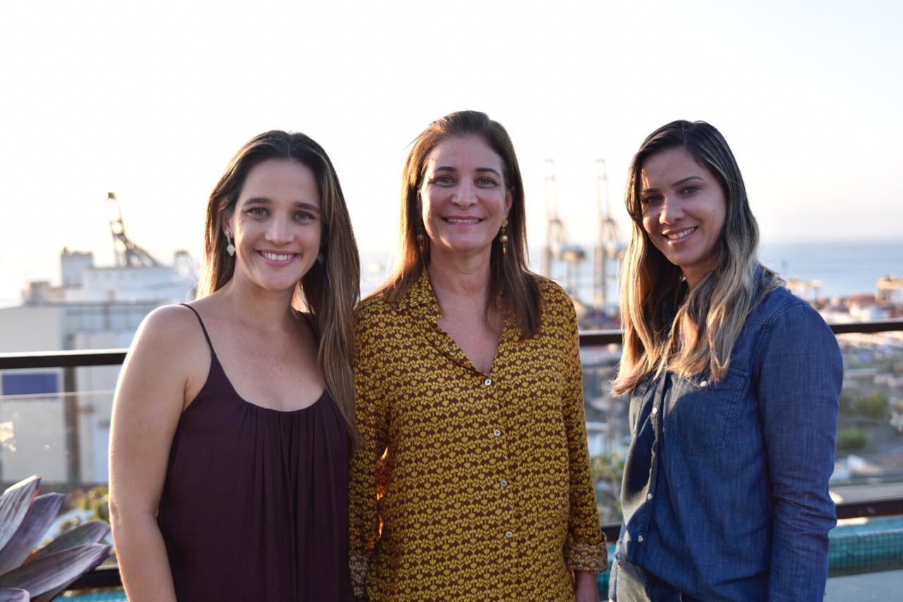  Amanda Lima, Lourdes Pita e Tirza Ramos                            