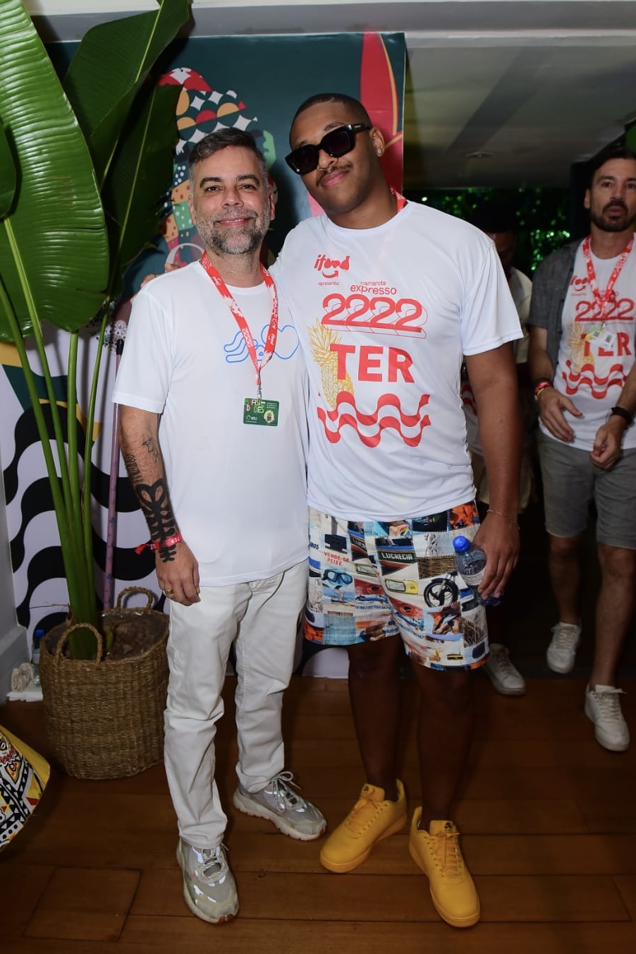 Pedro Tourinho e Kevin David                      