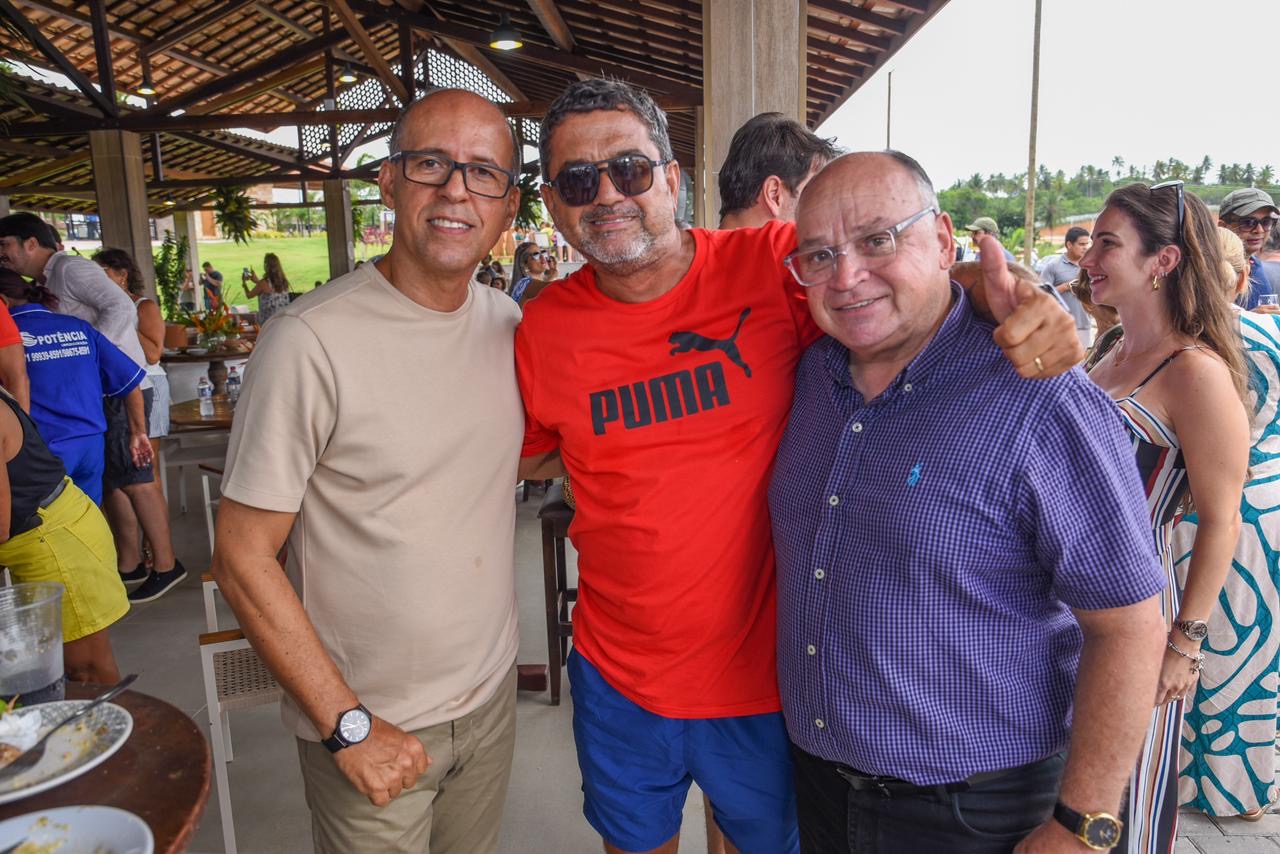 Siney Vieira, Ricardo Gouveia, Cezino Tadeu            