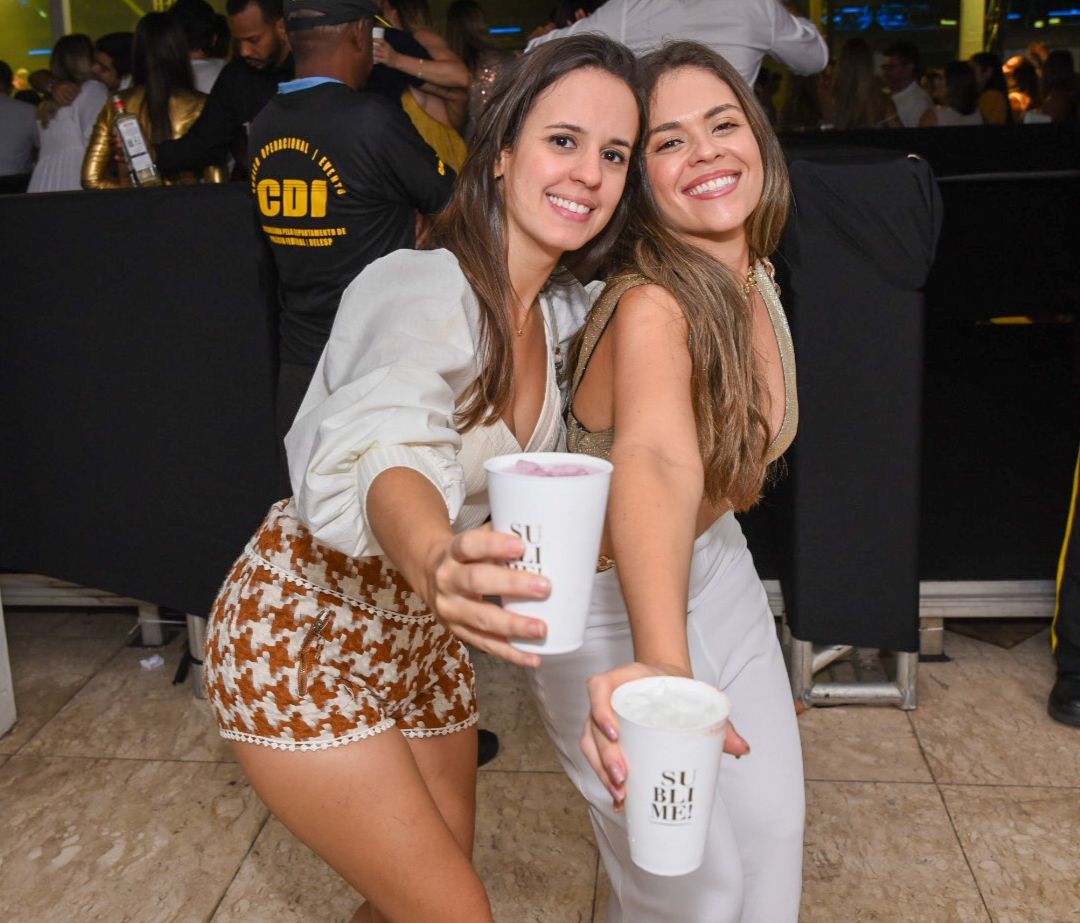 Jessica Ferraz e Mirella Oliveira        