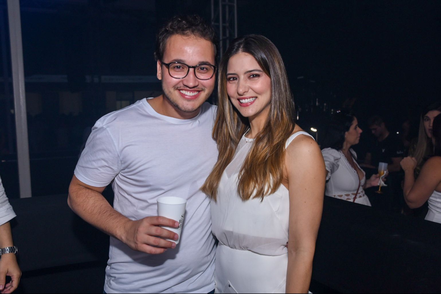 Filipe Souza e Vanessa Sapucaia         