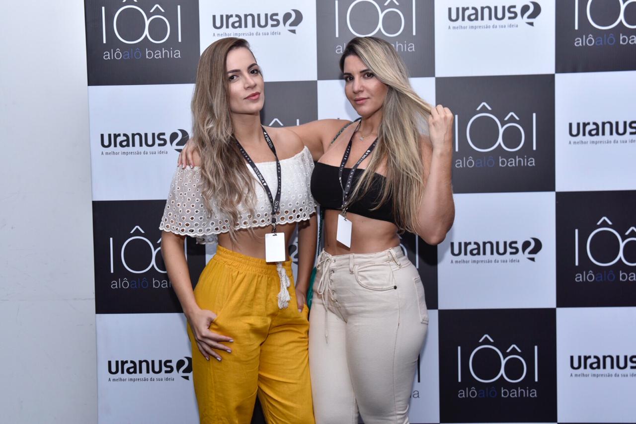 Luíza Mendes e Veronica Anjos          