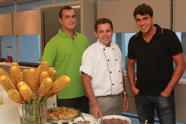 Felix Pimentel, Chef Zezinho e Leo Lavigne