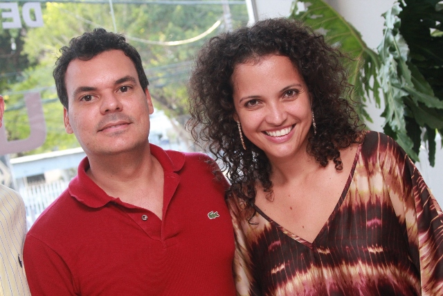 Leandro Reis e Tatiana Amorim