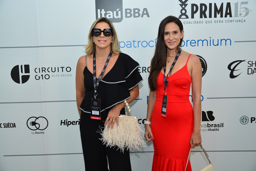 Luciana Paraíso e Adriana Sales - Circuito G10                                                                                        