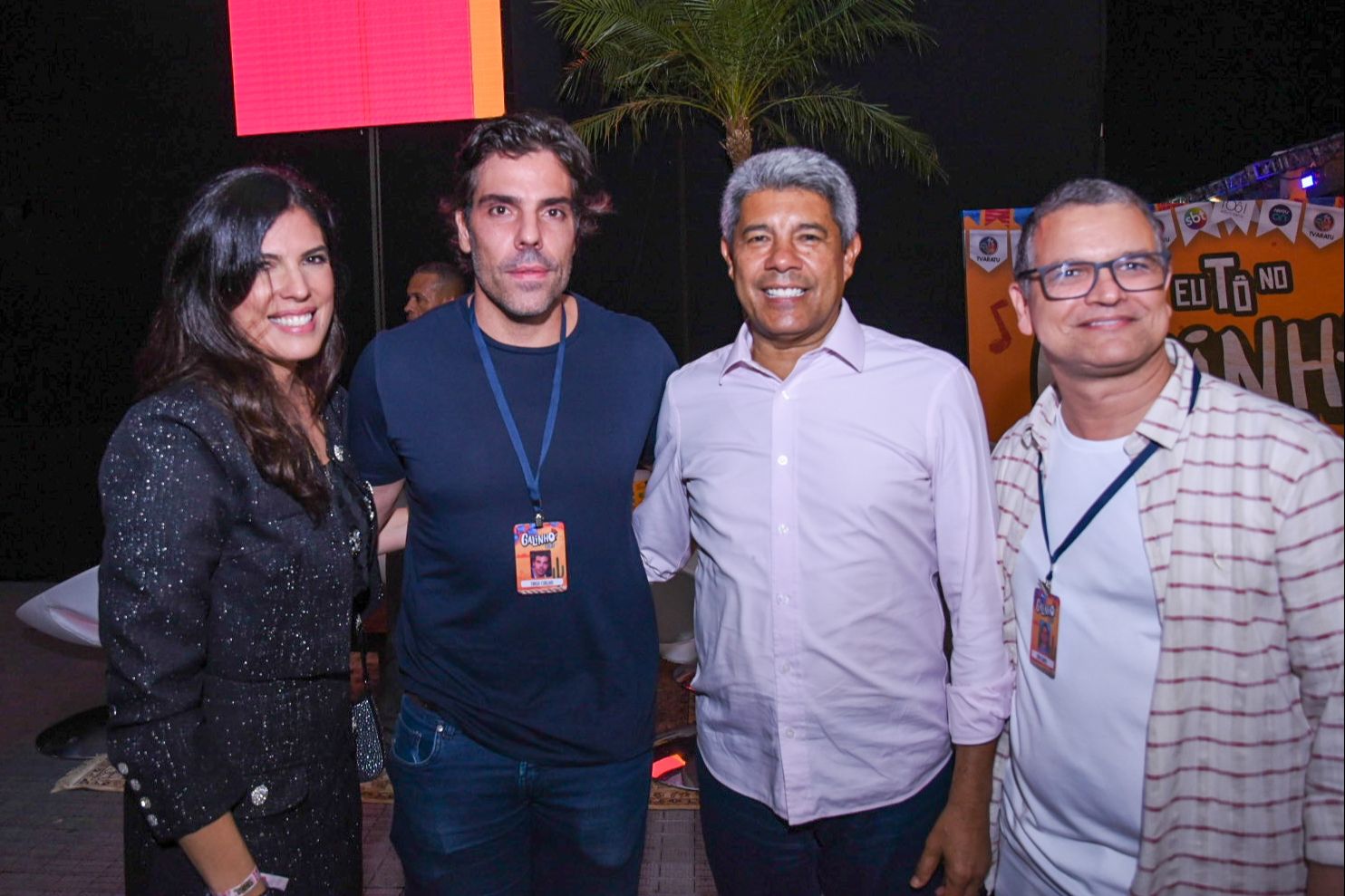  Ana Coelho, Tiago Coelho, Jerônimo Rodrigues e João Gomes                                          