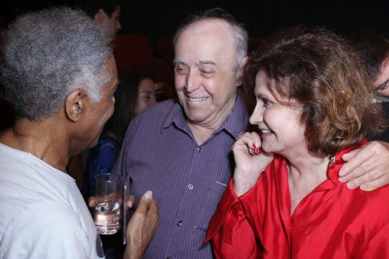 Gil, Mauro Mendonca e Rosamaria Murtinho