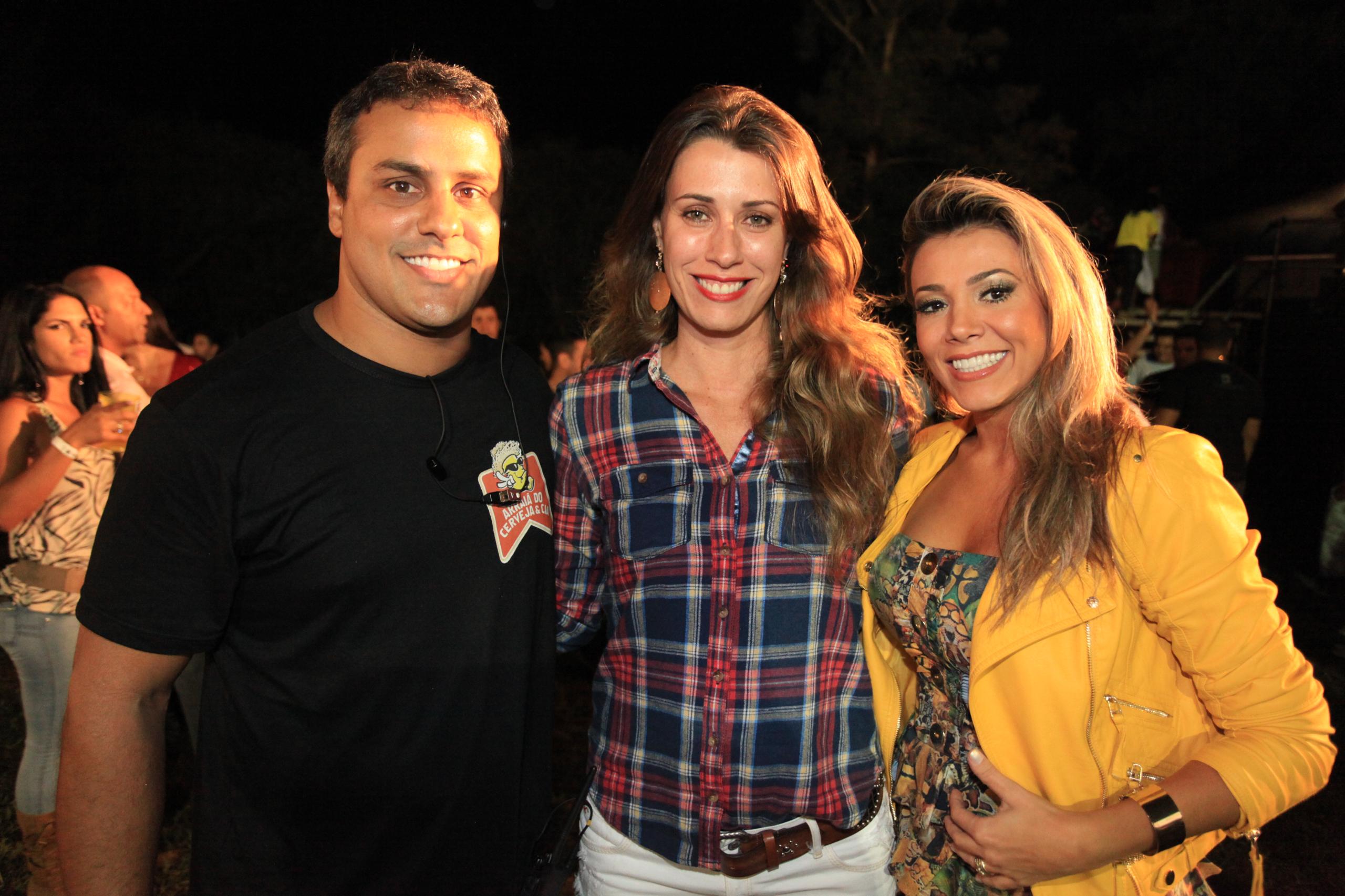 Marcelo Rangel, Pietra Ferrari e Fabiana