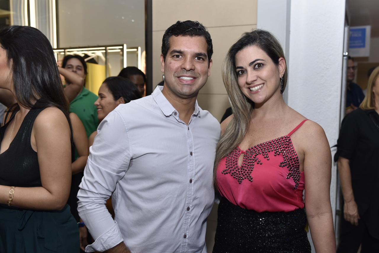 Rogério e Adriana Vargas                                                       