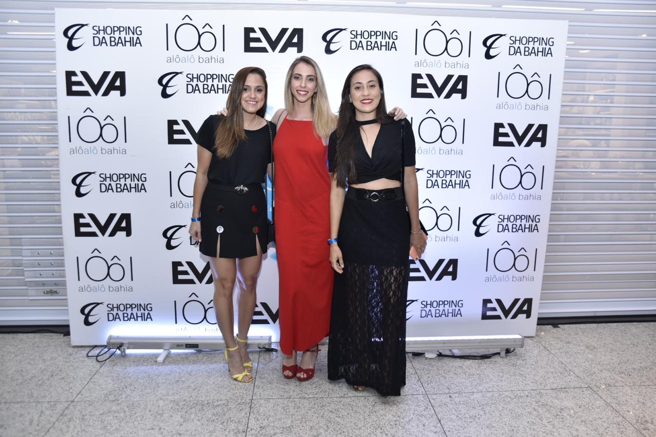 Rafaela Pimentel, Antonina Machado e Catharina Passos           