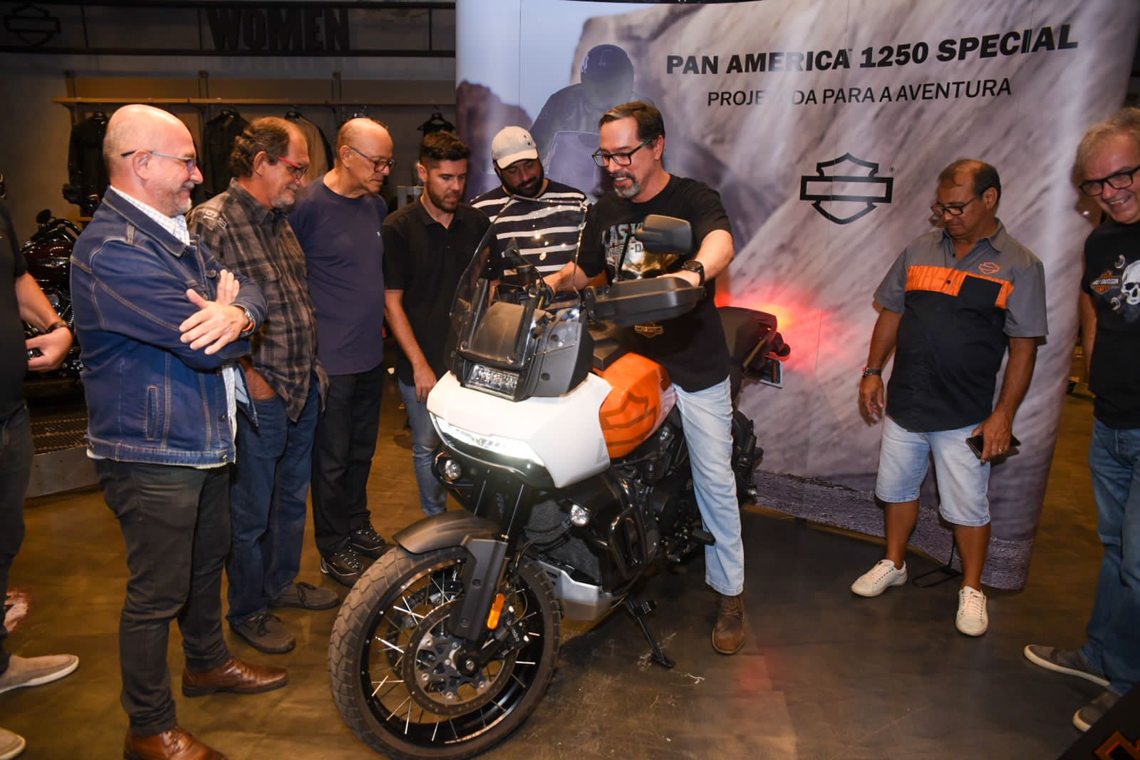 Lançamento Pan América Harley-Davidson  