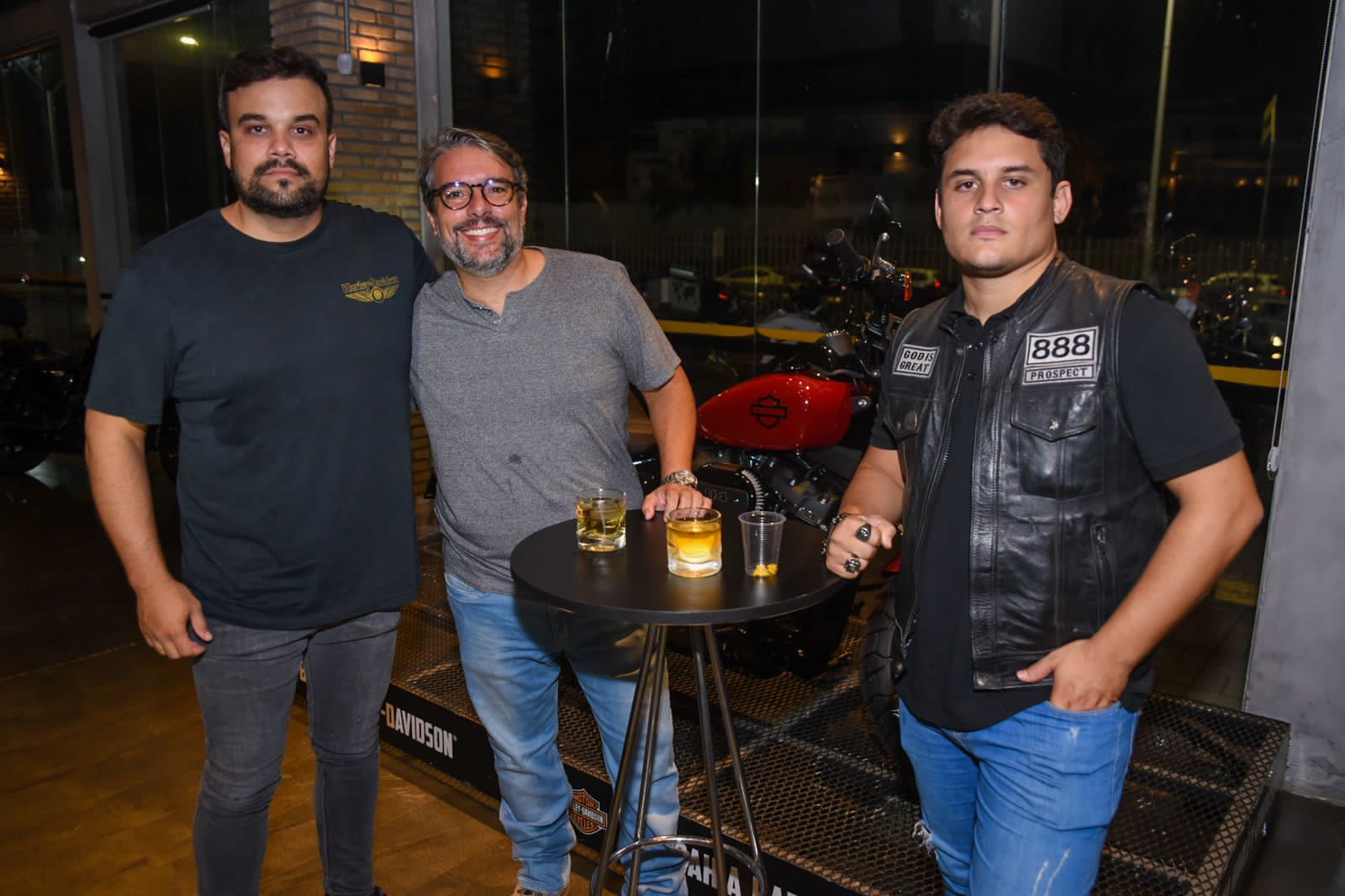 Horácio Urpia, Pedro Sampaio e Rodolfo Coelho   