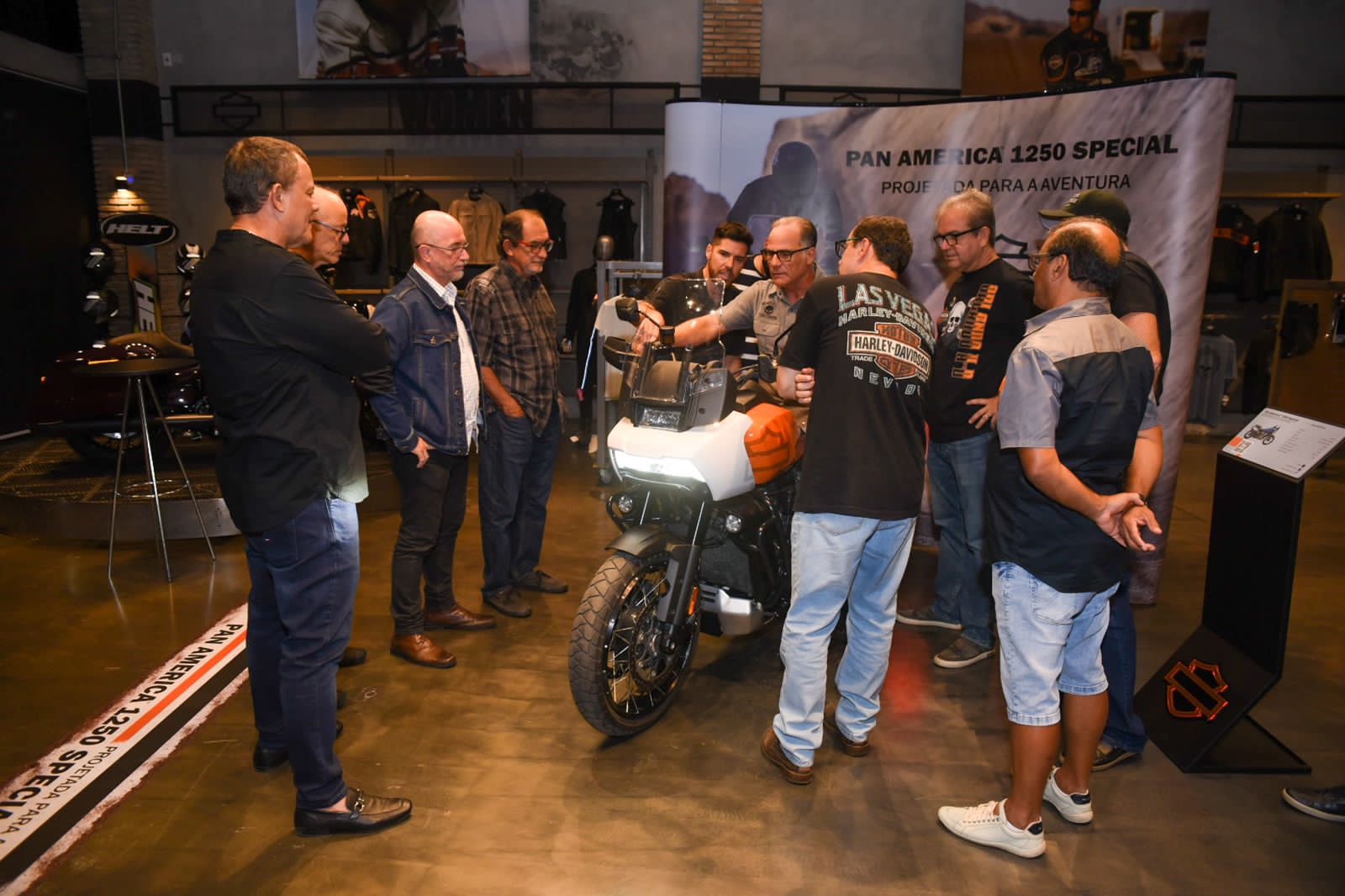 Lançamento Pan América Harley-Davidson  