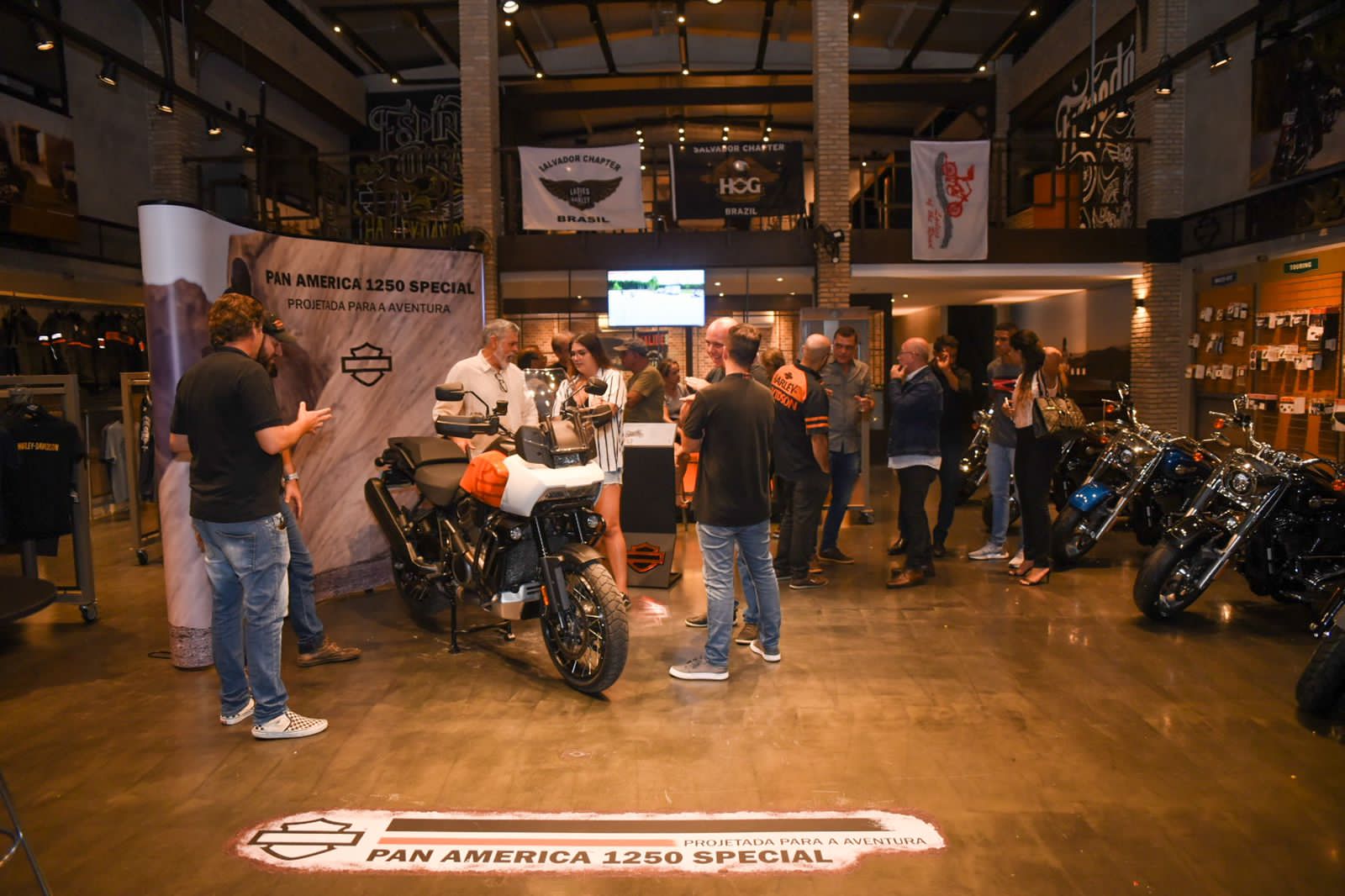 Lançamento Pan América Harley-Davidson      