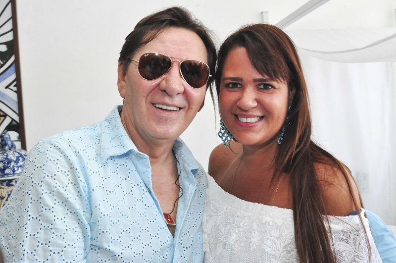  Ronaldo Jacobina e Adriana Barreto              