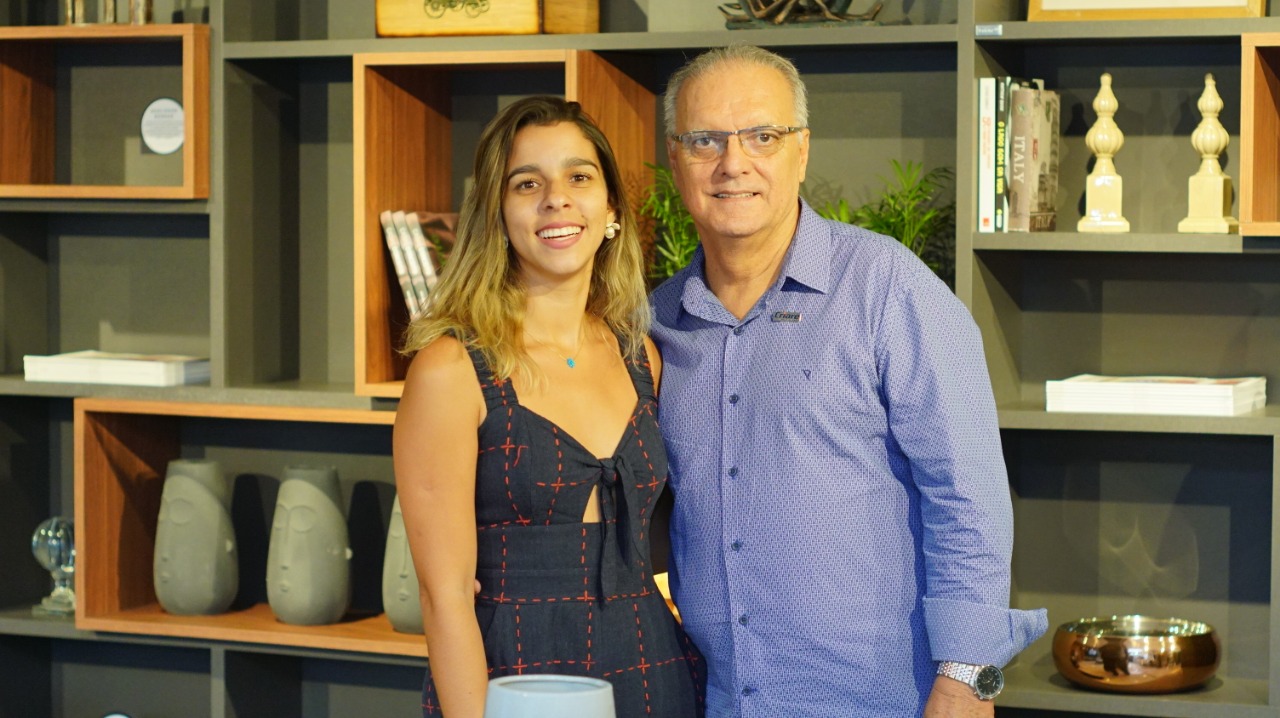 Jéssica Araújo e Jorge Amorim        