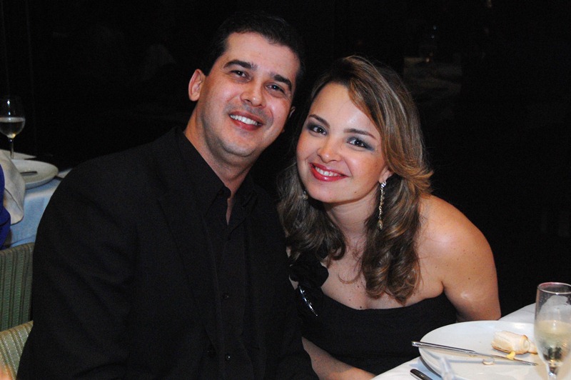 Fernando Sodack e Juliana Velanes