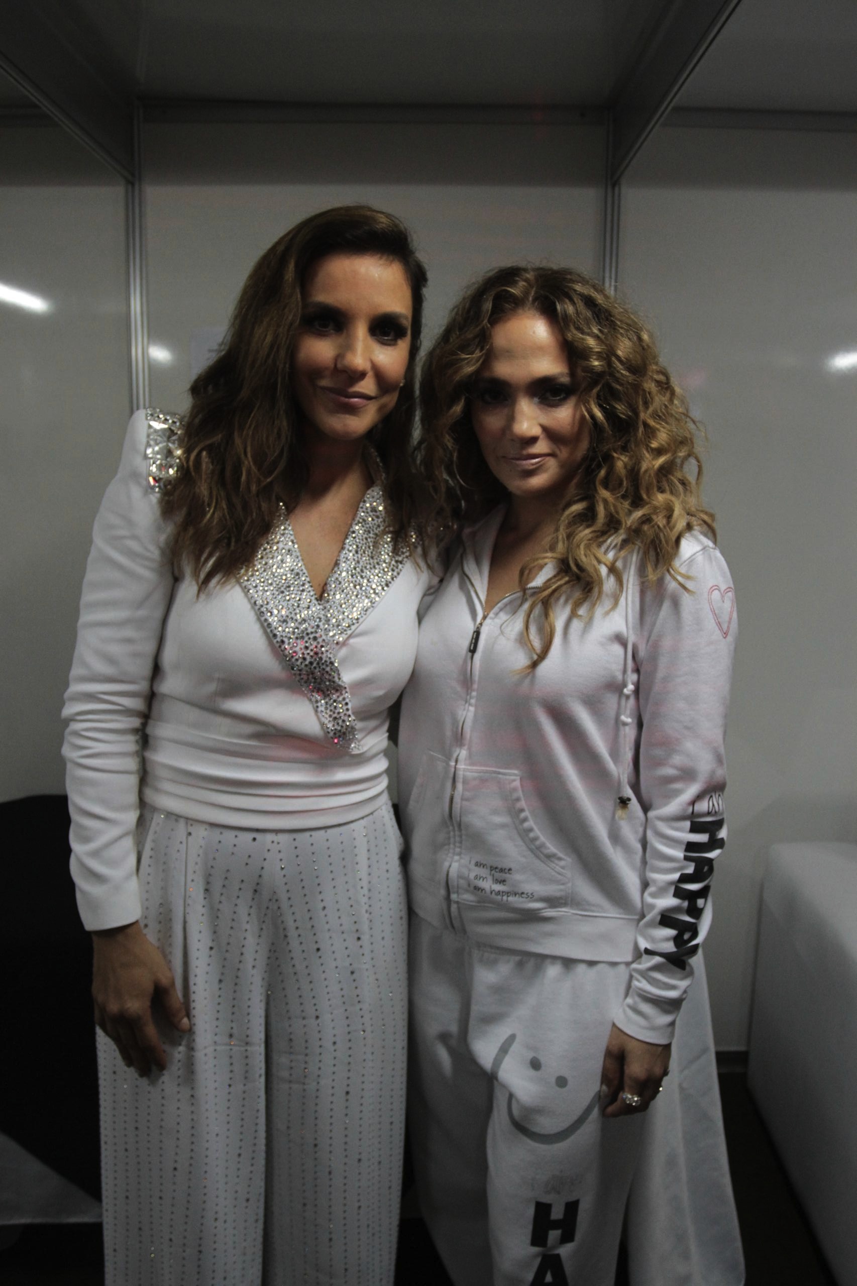 Ivete Sangalo e Jennifer Lopez