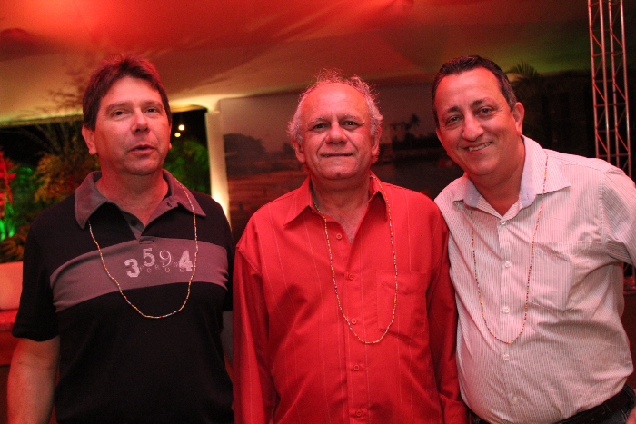 Vitor Marques, Mario Pinto e Fernando Borel
