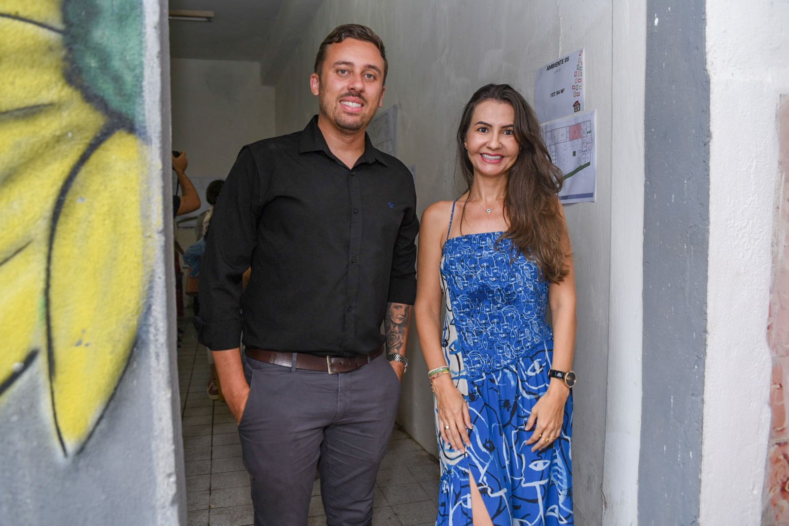 Marcos Maia e Juliana Oliveira                                 