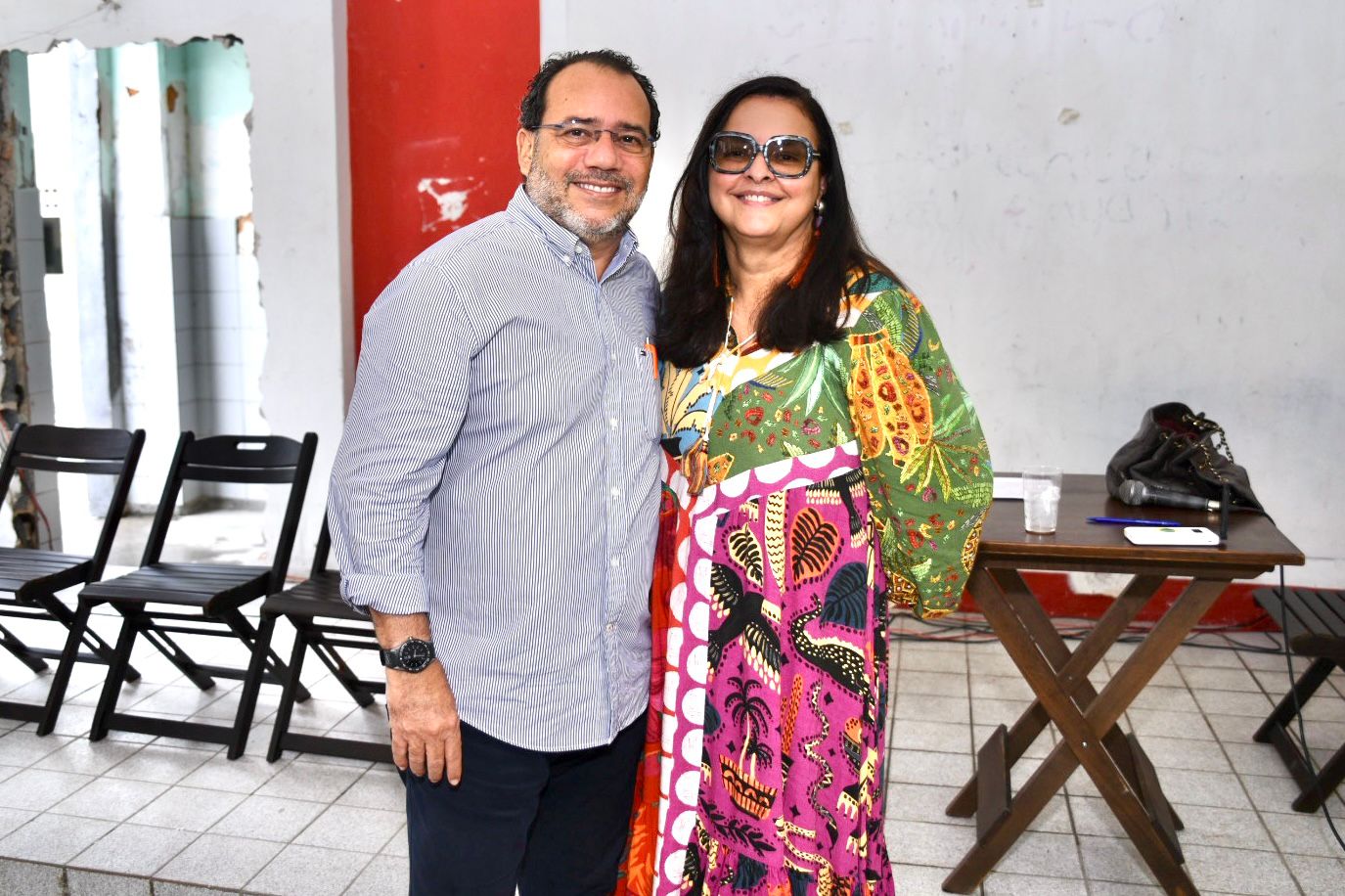 Marcus Barbosa e Ana Paula Magalhães           