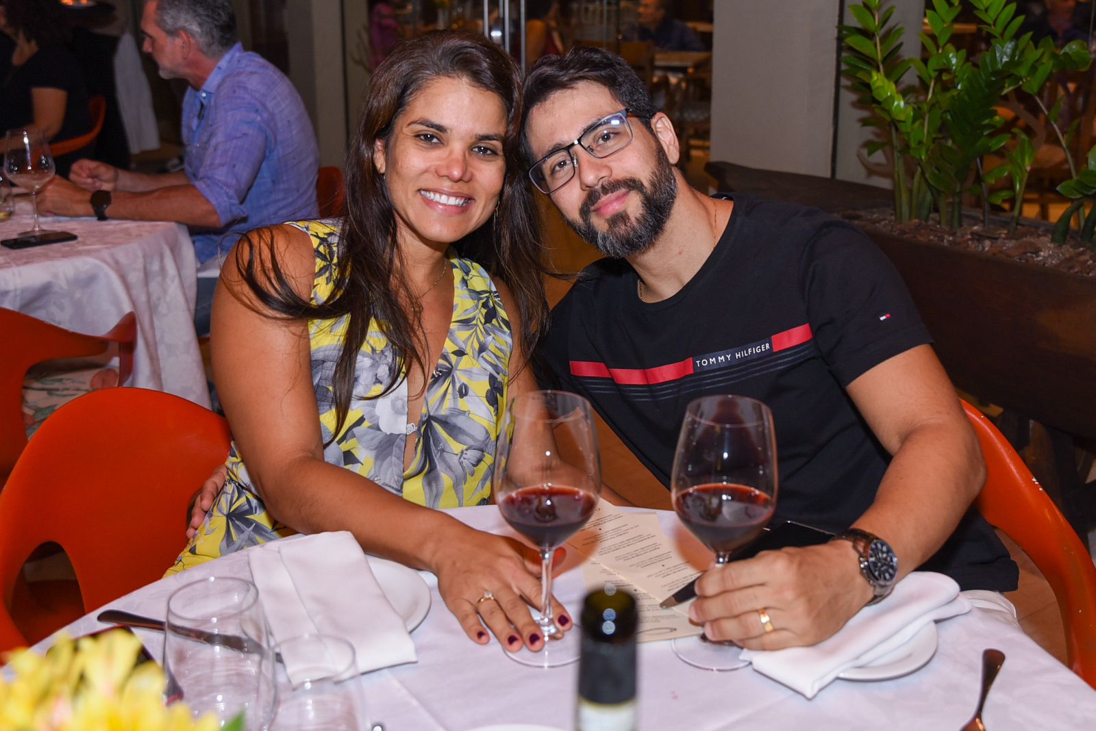 Louise de Melo Gomes e Danilo Diamantino       