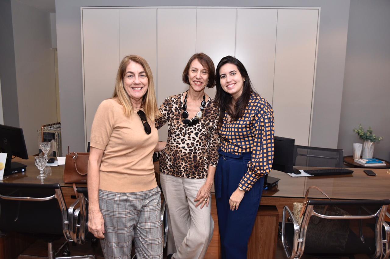  Liliana Valente, Claudia Biglia e Gisele Moinhos  