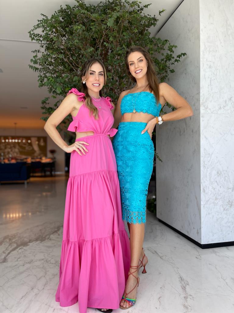 Mariana Andrade e Patrícia Guerra          