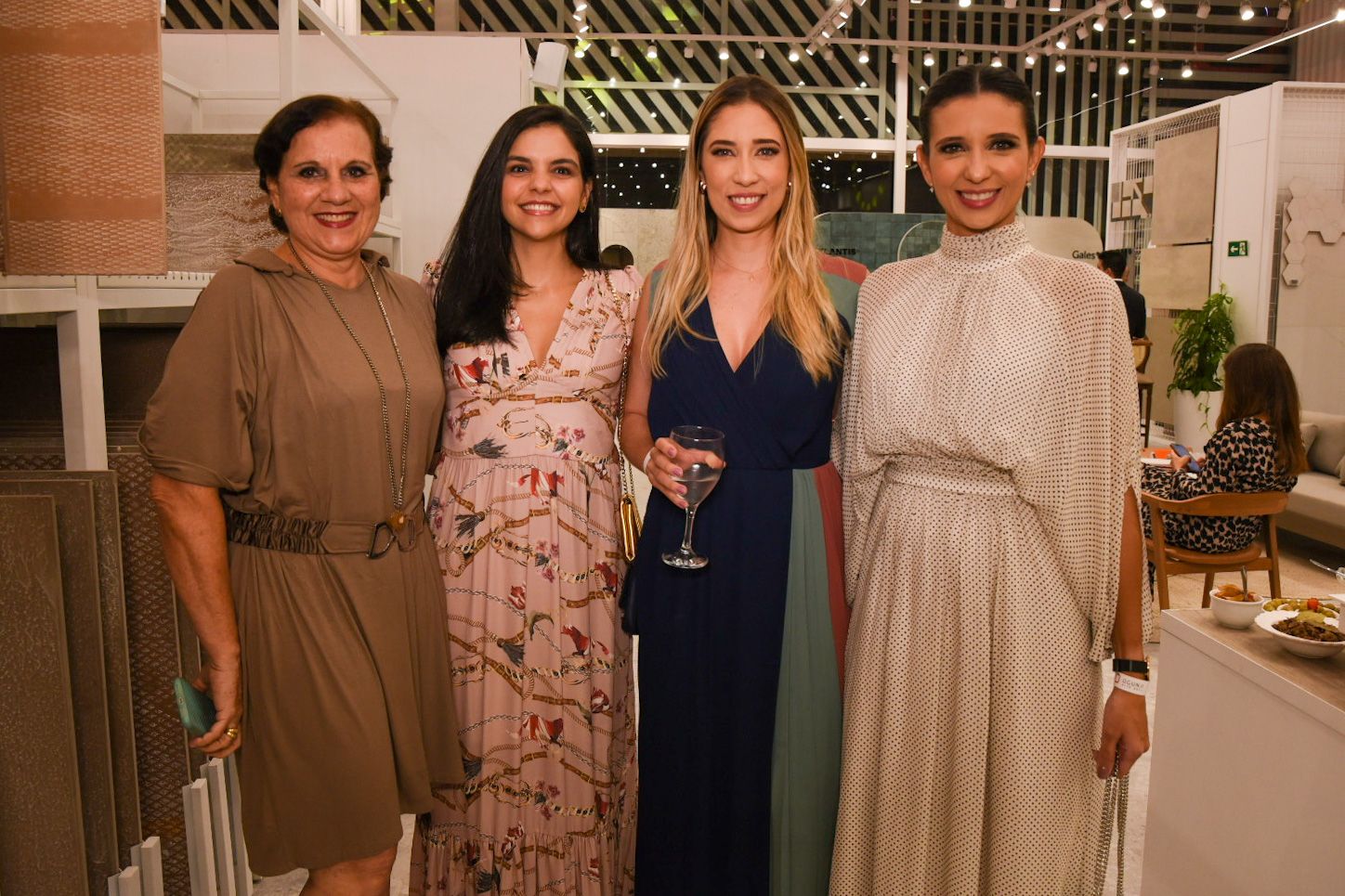 Patrícia Gonzalez, Joanna Massad, Suelem Calazans e Sara Martinez                                                       