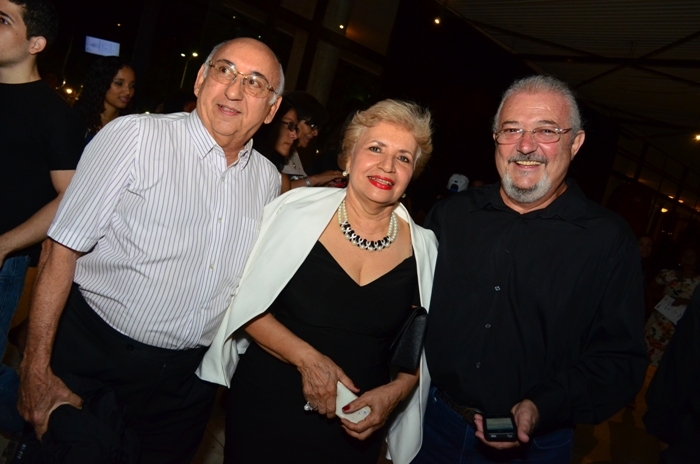 Wagner Quadros, Maria Luiza e Jurandyr Ramos