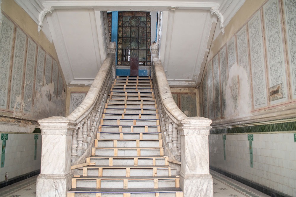 Escada projetada por Rossi Babtista    