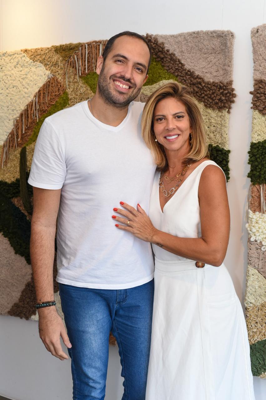 Roberto Leal Neto e Eva Pena Cal    