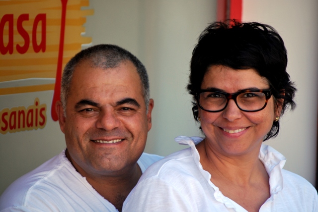 Valeska Calazans e Celso Vieira Pinto 