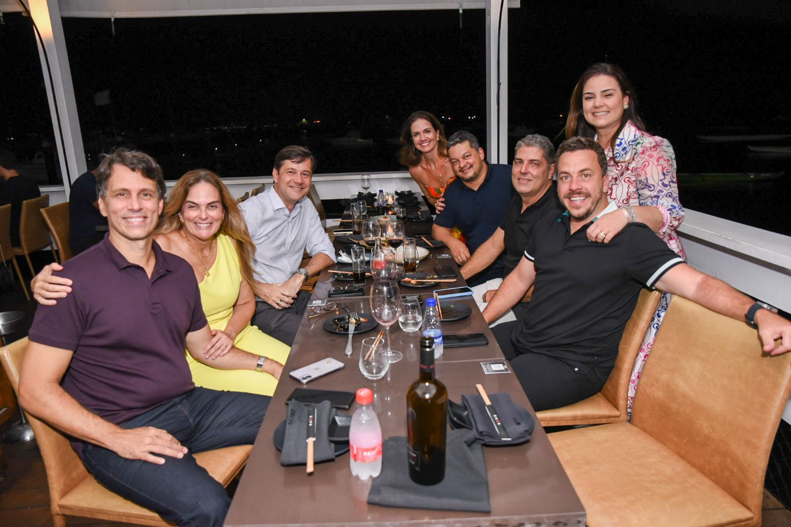 Marcelo Britto celebra aniversário com amigos e familiares - Soho           