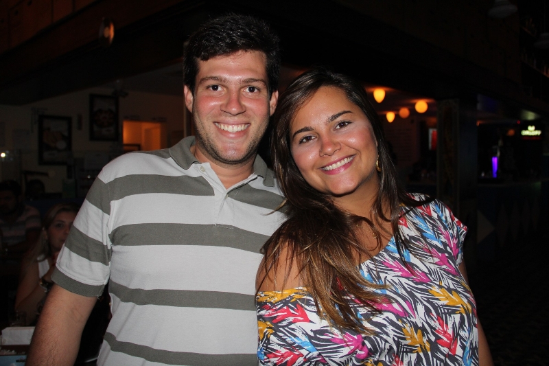 Renata Barata e Andre Souza