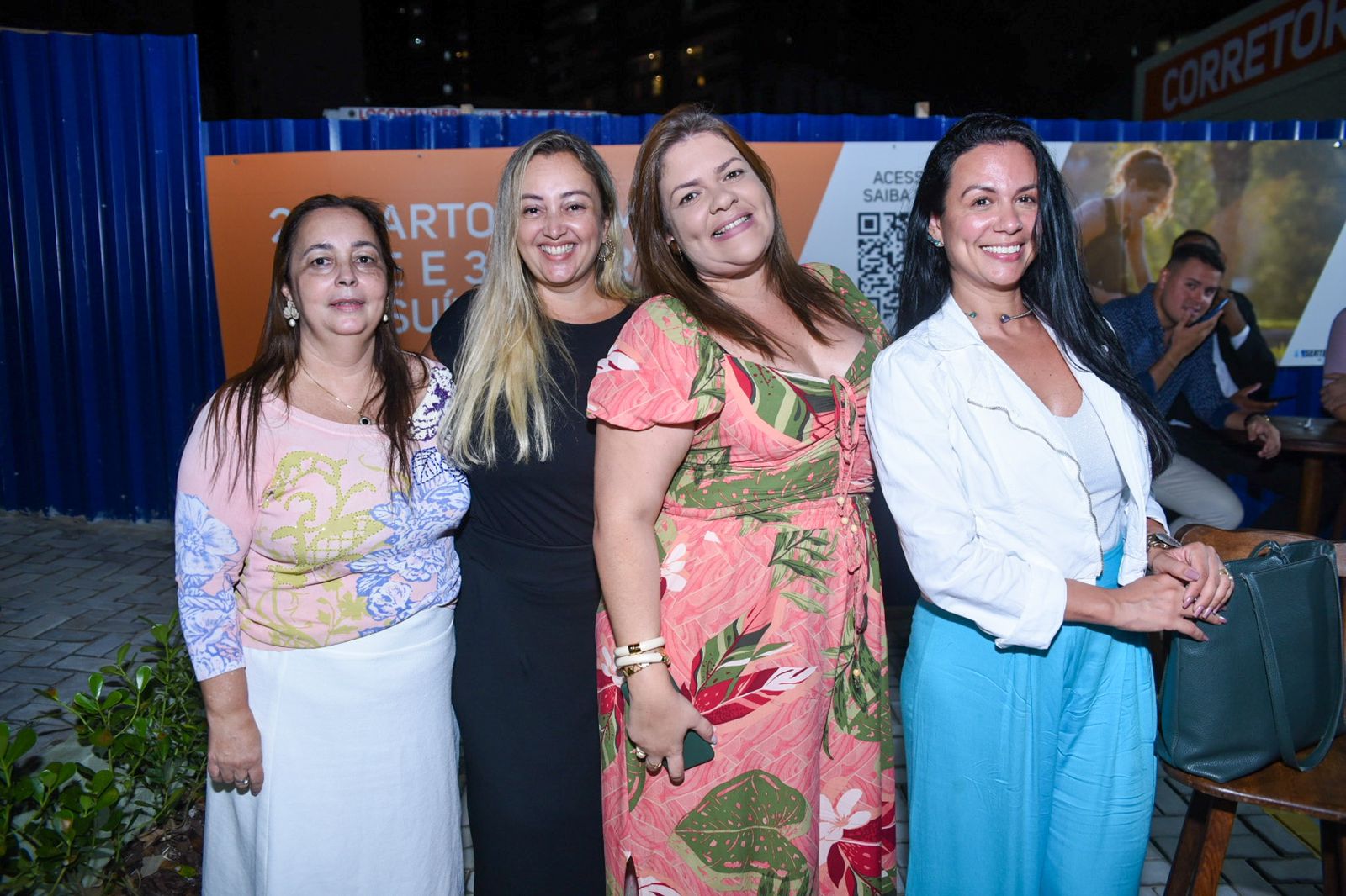 Rose Prado, Bianca Drago, Samara Brandão e Ariela Musser      