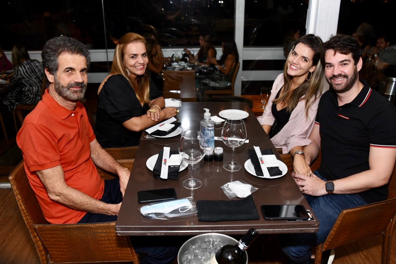 Inácio, Andrea Velame, Nathalia e Rafael Gonçalves - Soho                    
