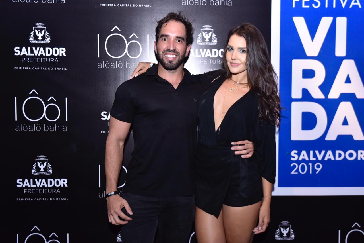  Carlos Viana Neto e Camila Guerra                           